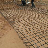 鋼塑土工格柵50KN內蒙呼倫貝爾多少錢一平方